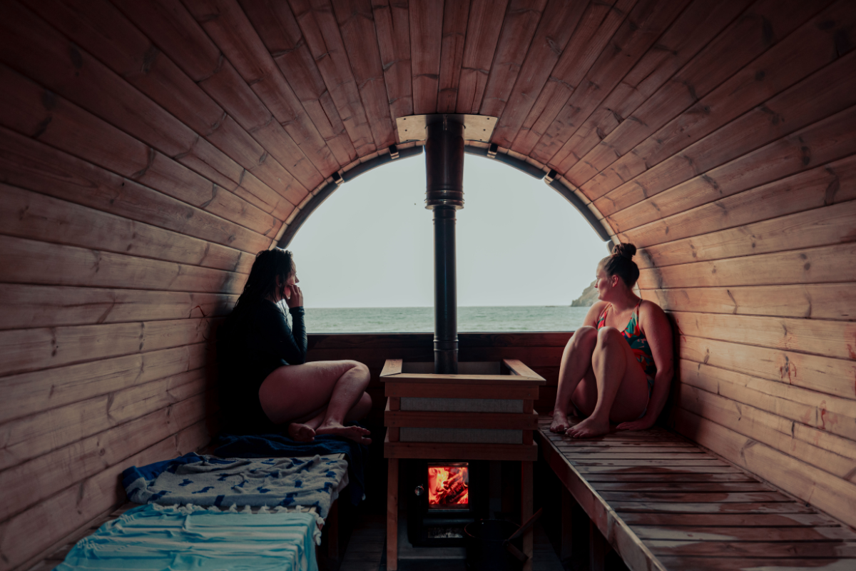 Beachside Sauna